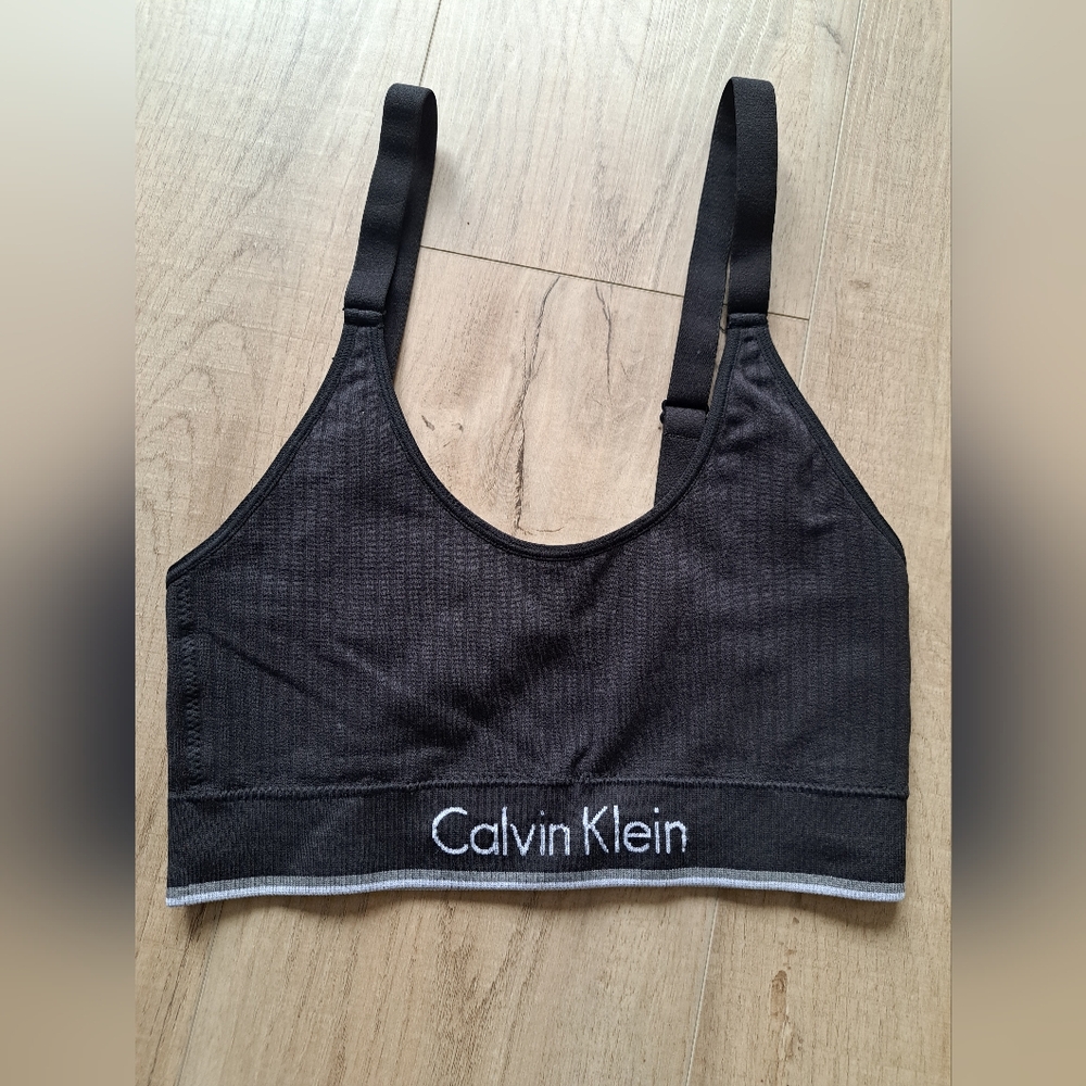 Calvin Klein Black Bralette